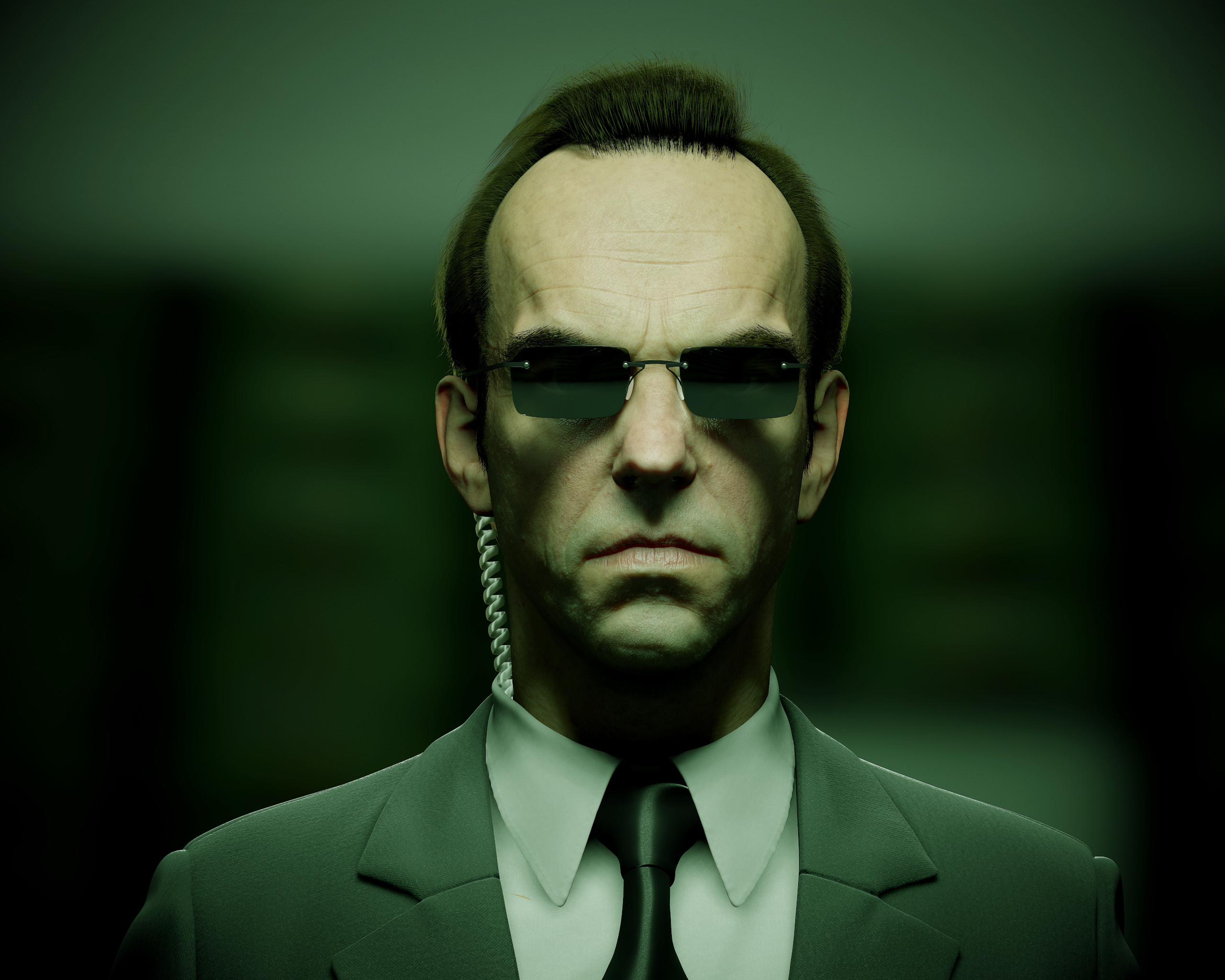 Agent Smith AI Background